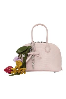 Lizard Leather Mini Bag