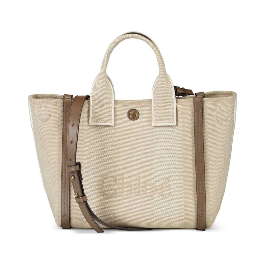 Chloé - Bags > Handbags - Beige - Chloé - Modalova
