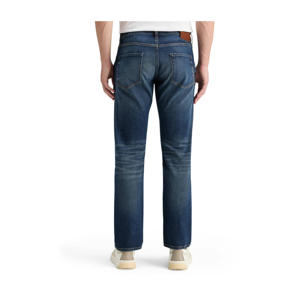 Scotch & Soda Zee Straight Fit Lux Blauwe Jeans Blue Heren