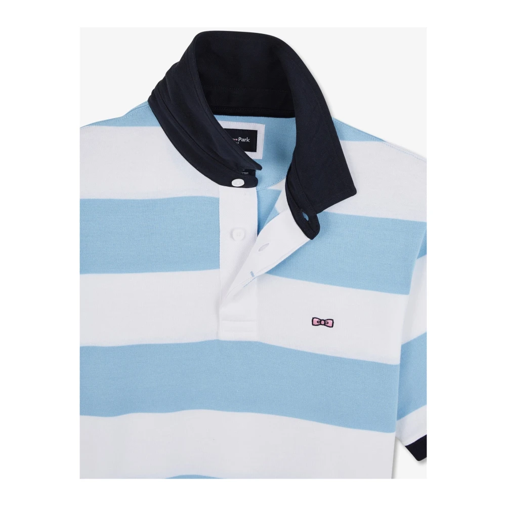 Eden Park Polo Blue Heren