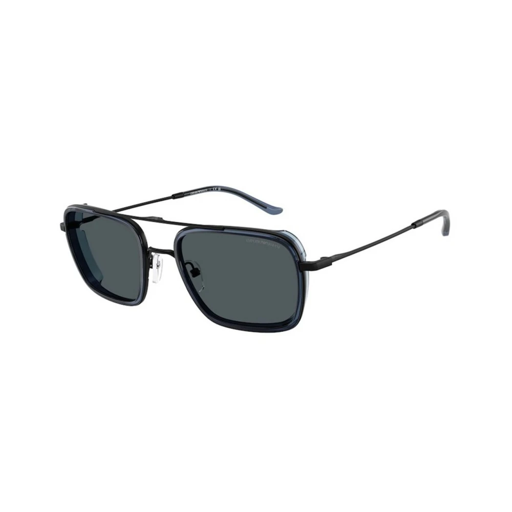 Emporio Armani Men's Black Sunglasses, 54 Mm, Ea2162 Sunglasses