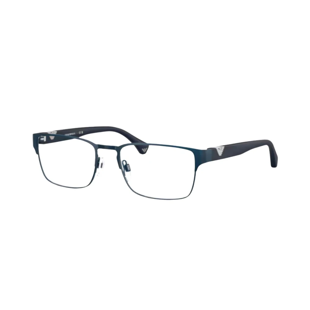Emporio Armani Unisex Black Glasses, 55 Mm, 1027 Vista
