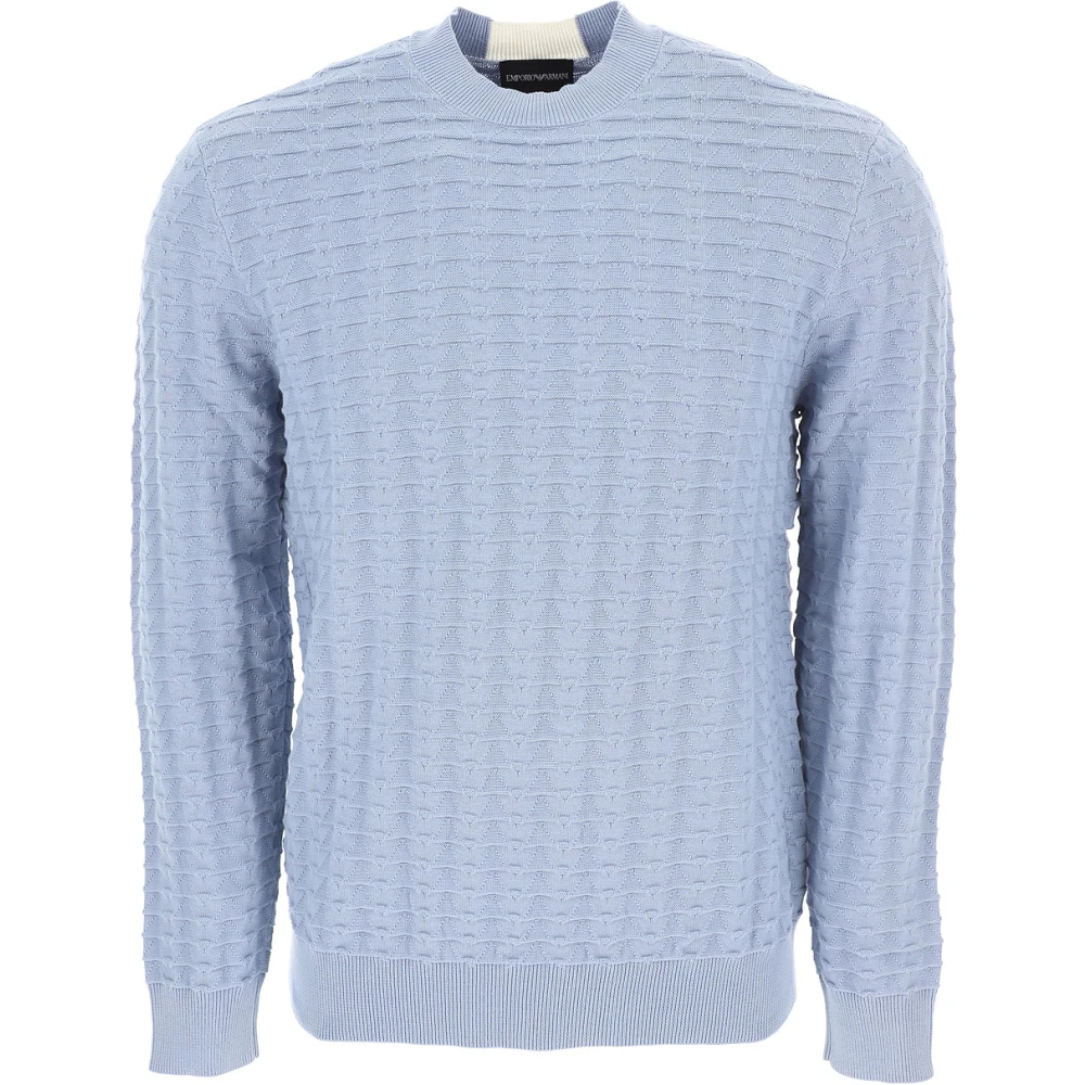 Knitwear > Round-neck Knitwear - - Emporio Armani - Modalova