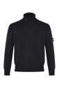 pull-noir-avec-broderie-logo