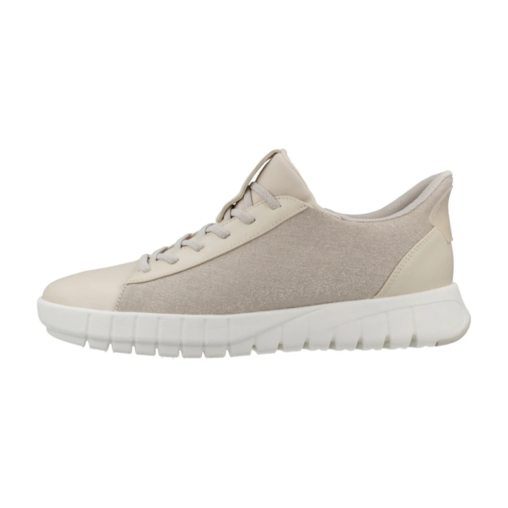 Geox D Flextride Plus Dames Schoenen Beige