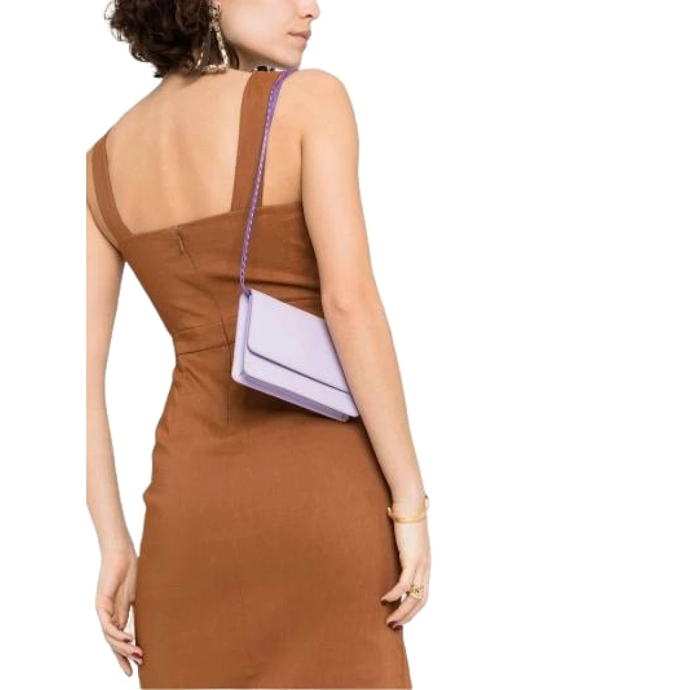 pinko Lange Jurk Brown Dames
