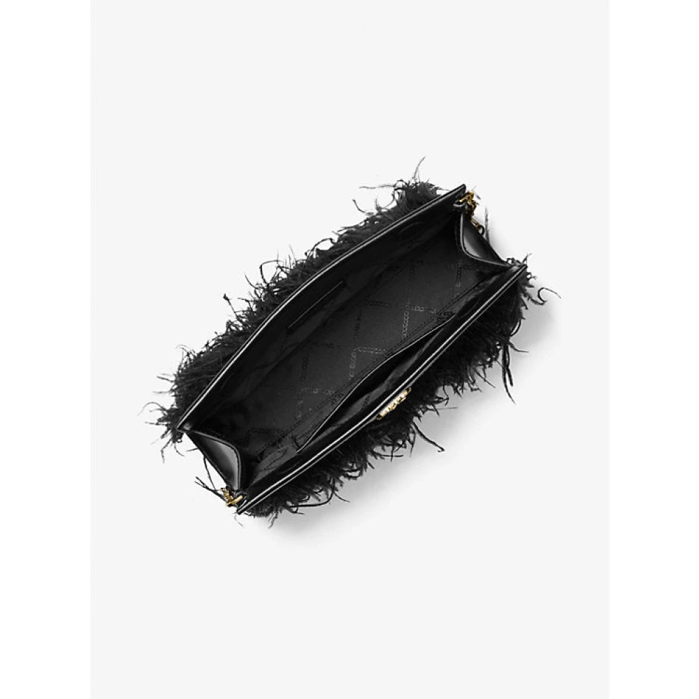 Michael Kors Feather Pochette Black Dames
