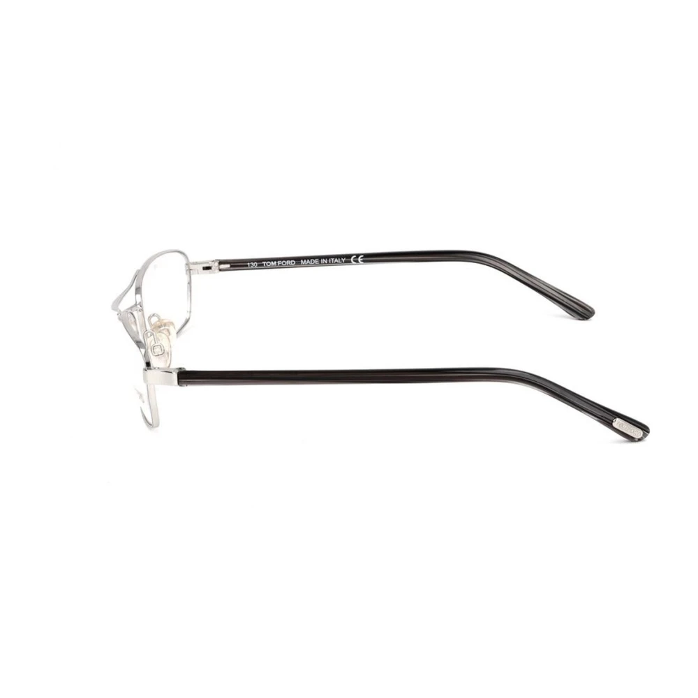 Tom Ford Zilveren Metalen Frame Dameshorloge Gray Dames