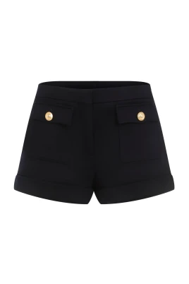 Virgin Wool Bermudas