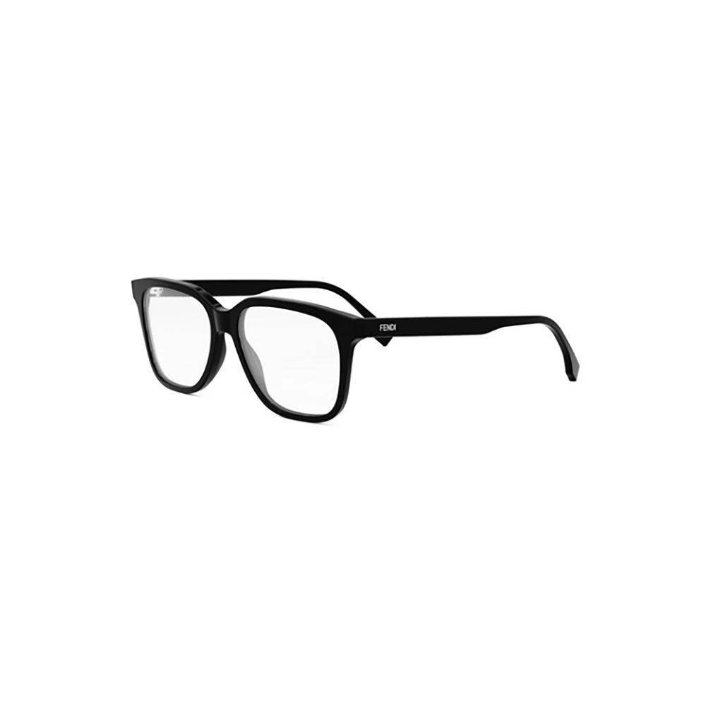 Fendi Zwarte Optische Frames voor Vrouwen Black Dames