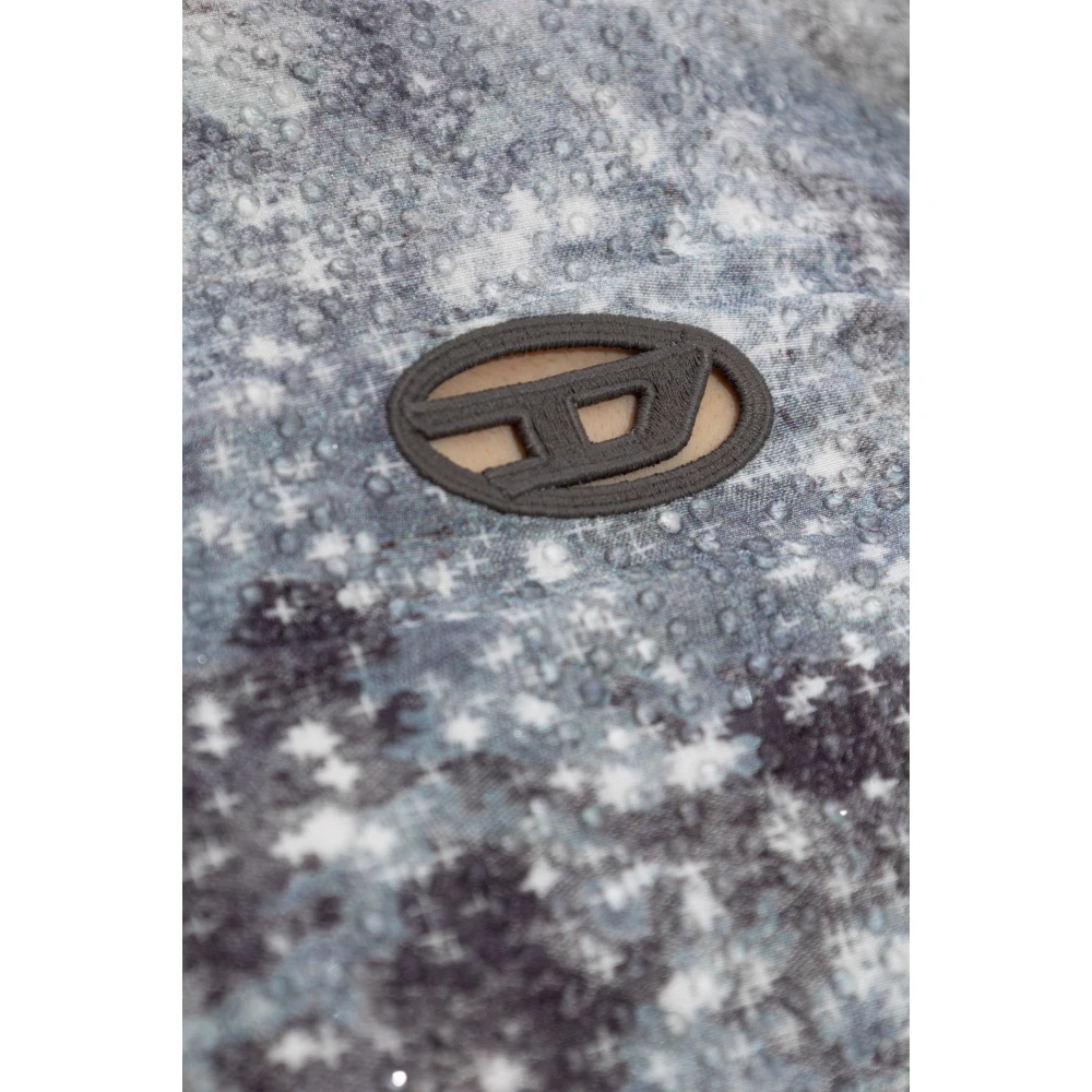 Diesel Top T-Akara Gray Dames