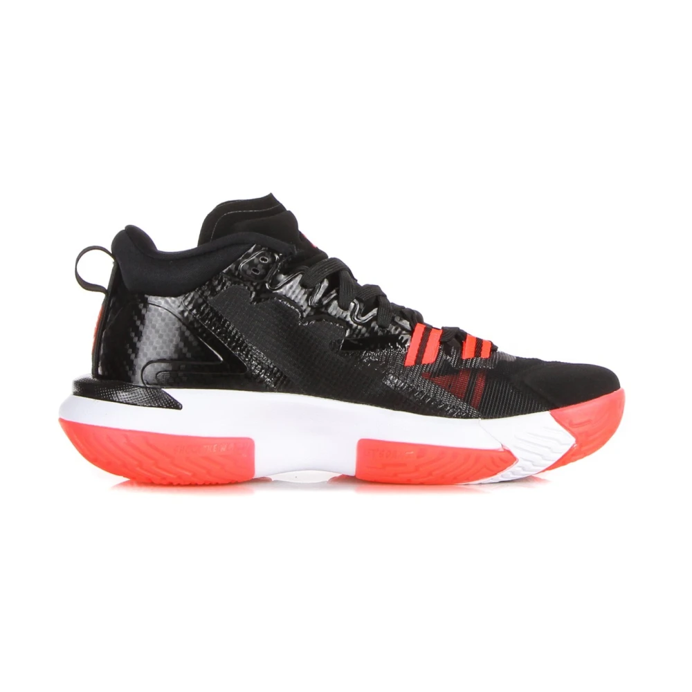 Jordan Streetwear Zion 1 Basketbalschoenen Black Heren