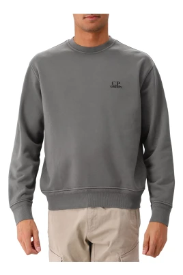 Crew Neck Logo Sweater
