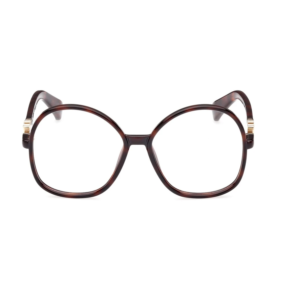 Max Mara Moderna Glasögonbågar - MM5100Large Brown, Dam