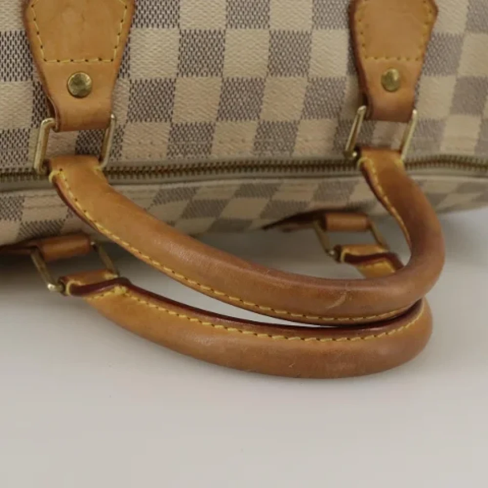 Louis Vuitton Vintage Pre-owned Canvas handbags Brown Dames