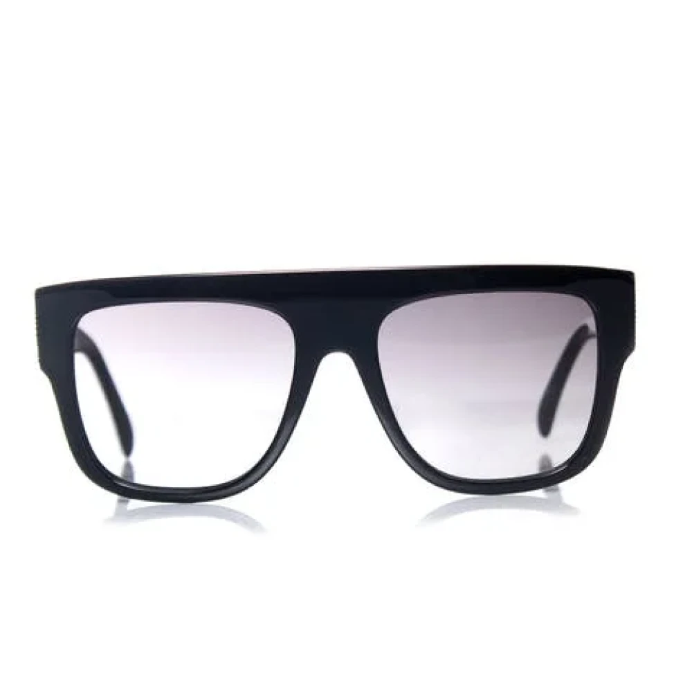 Alaïa Pre-owned Pre-ownedPlasticsunglasses Black Dames