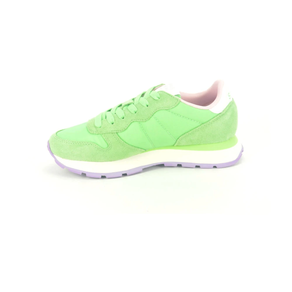 Sun68 Groene Runner Sneakers Dames Schoenen
