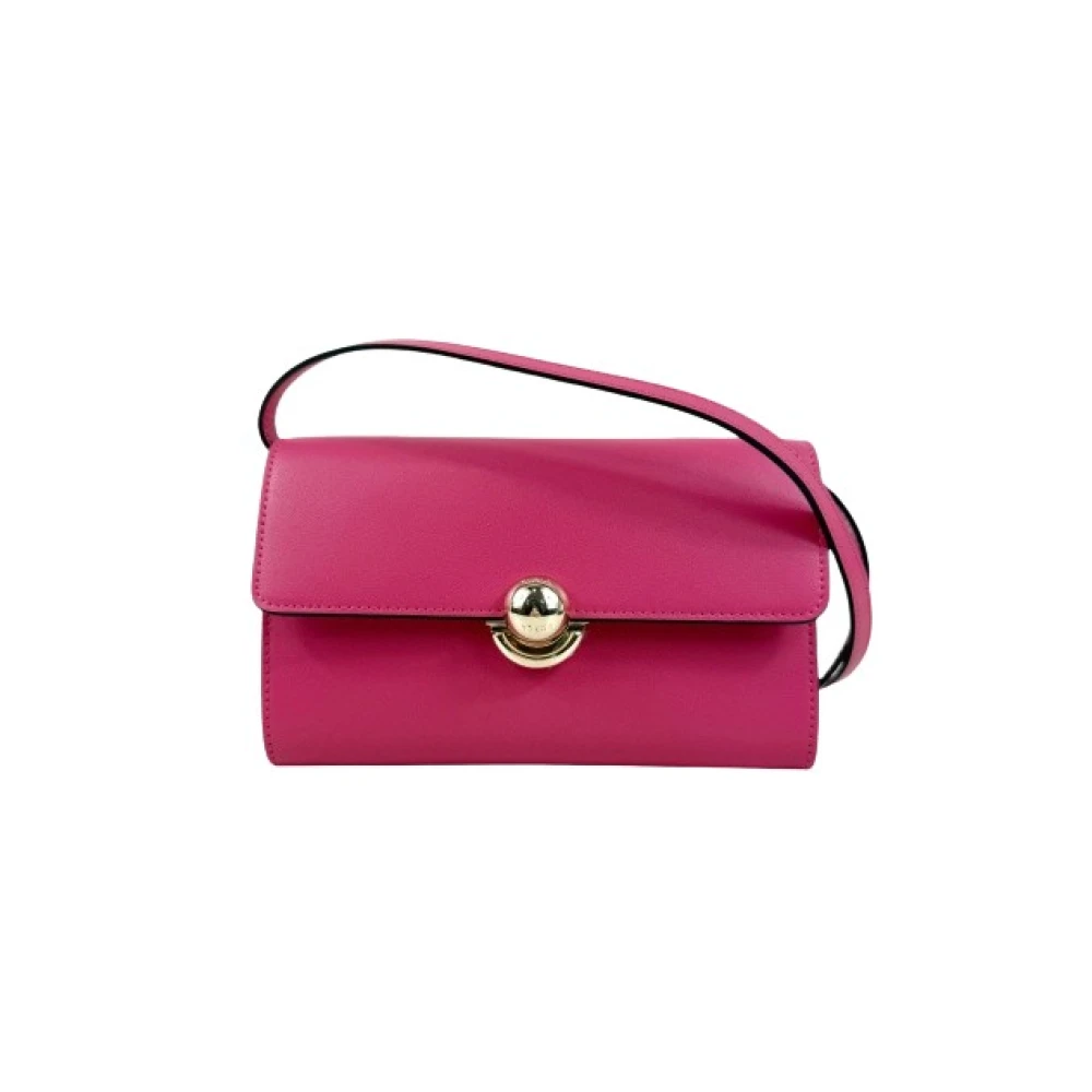 Furla Women's Pink Cross Body Bags, One Size, Sfera Crossbody