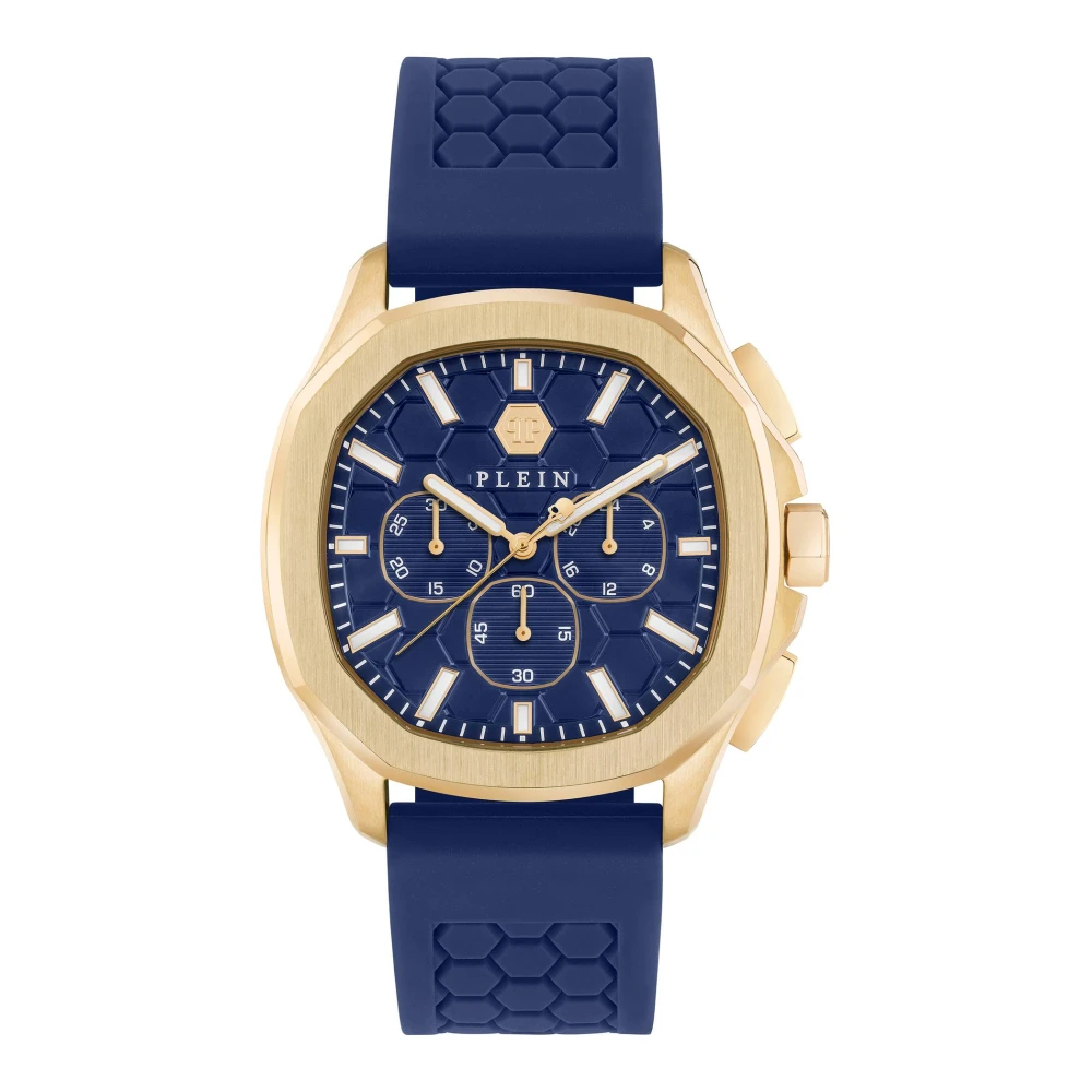 Philipp Plein Men's Blue Watches, One Size, Chrono Watch