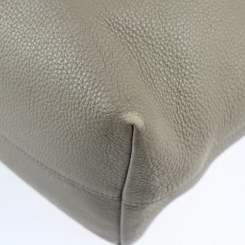 Prada Vintage Pre-owned Fabric prada-bags Gray Dames