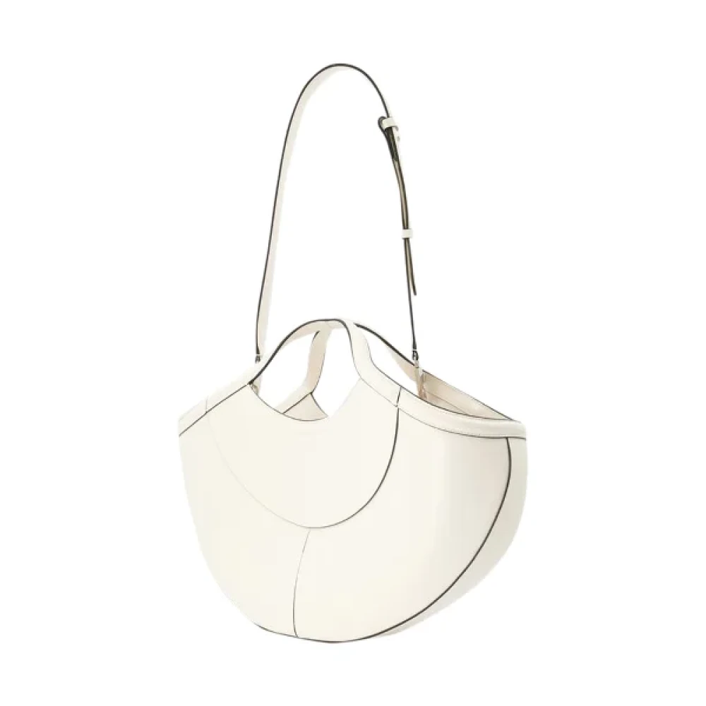 alexander mcqueen Leather handbags White Dames