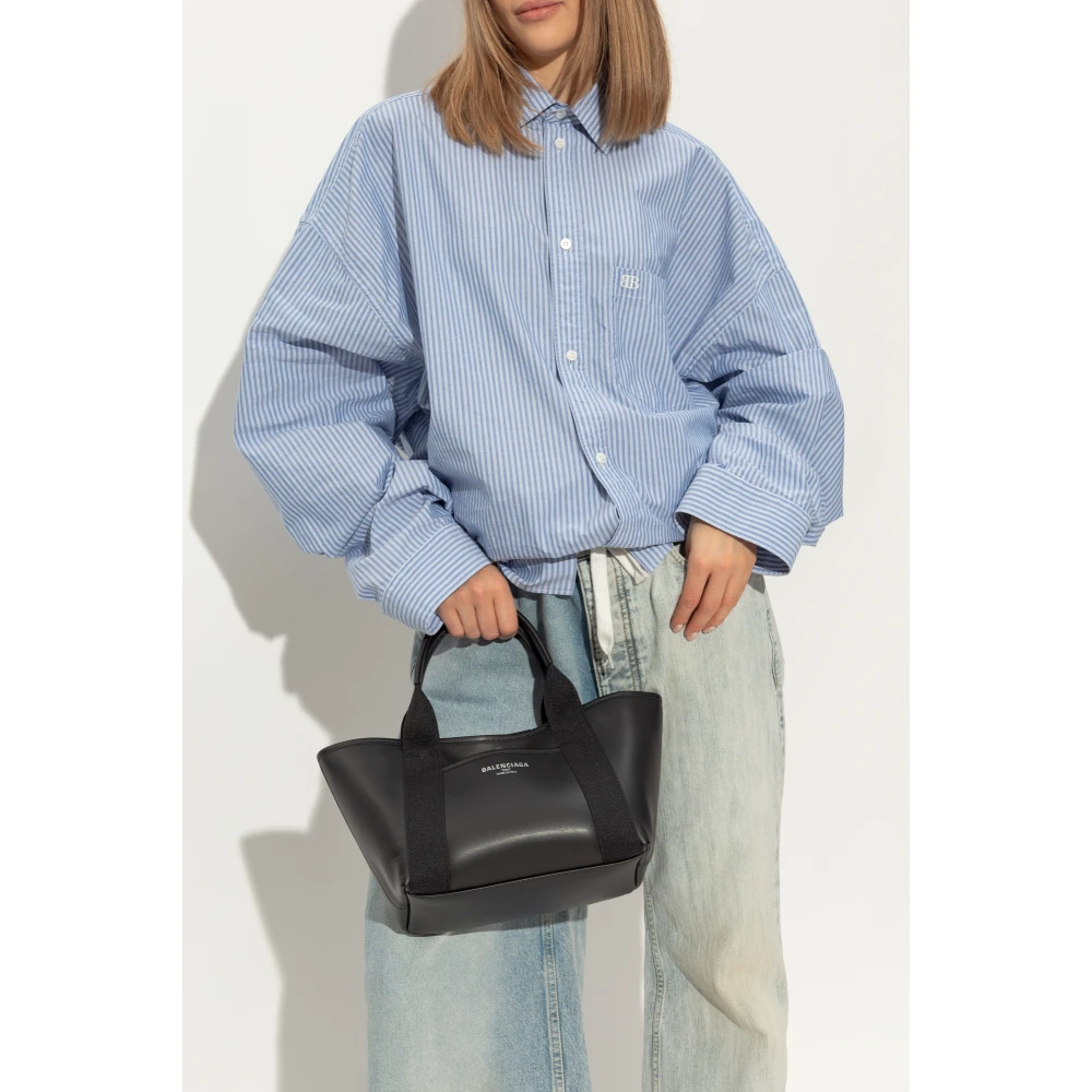 Balenciaga Barritz Handtas Black Dames