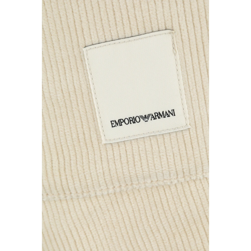Emporio Armani Stijlvolle broeken voor heren Beige Heren