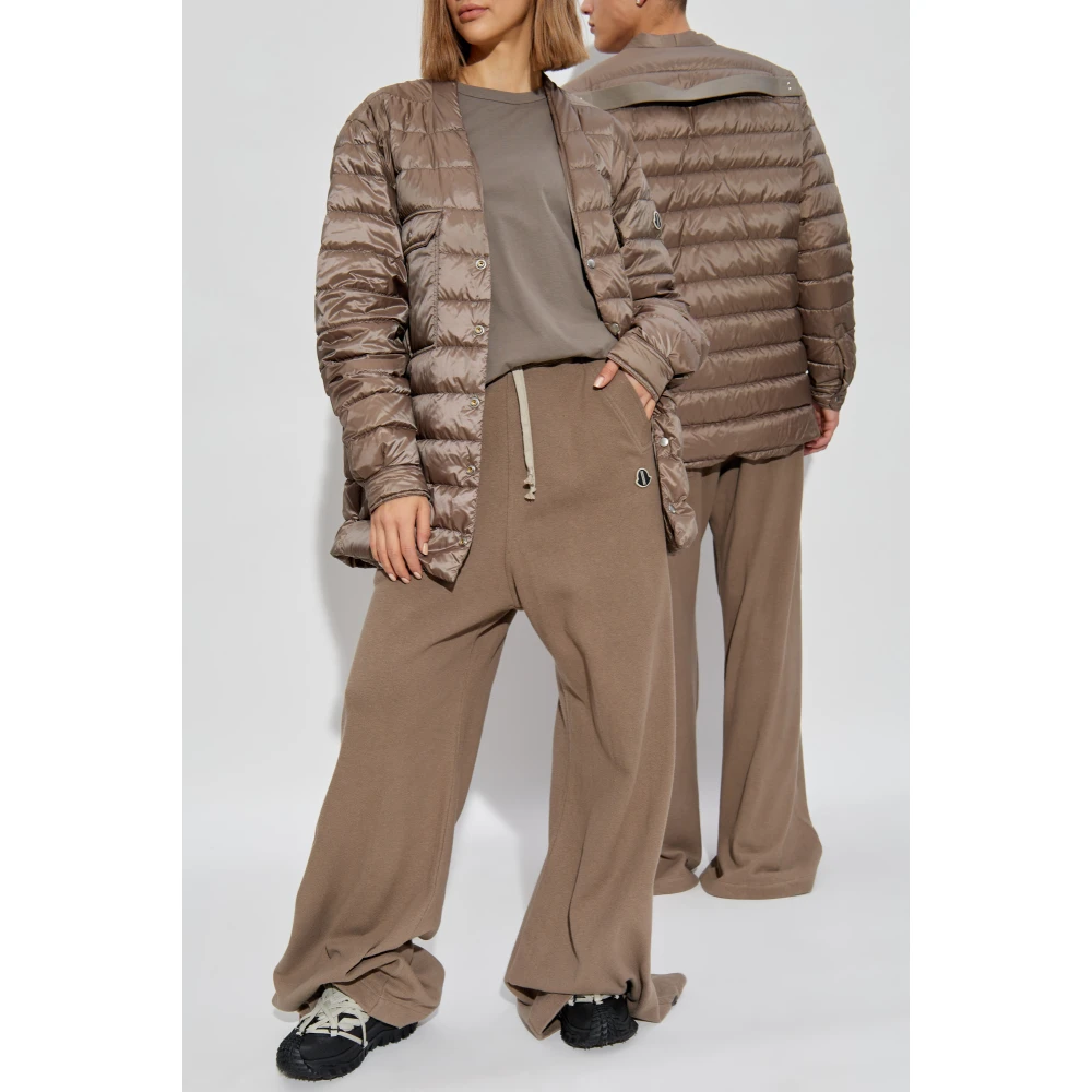 Rick Owens Outershirt Brown Heren