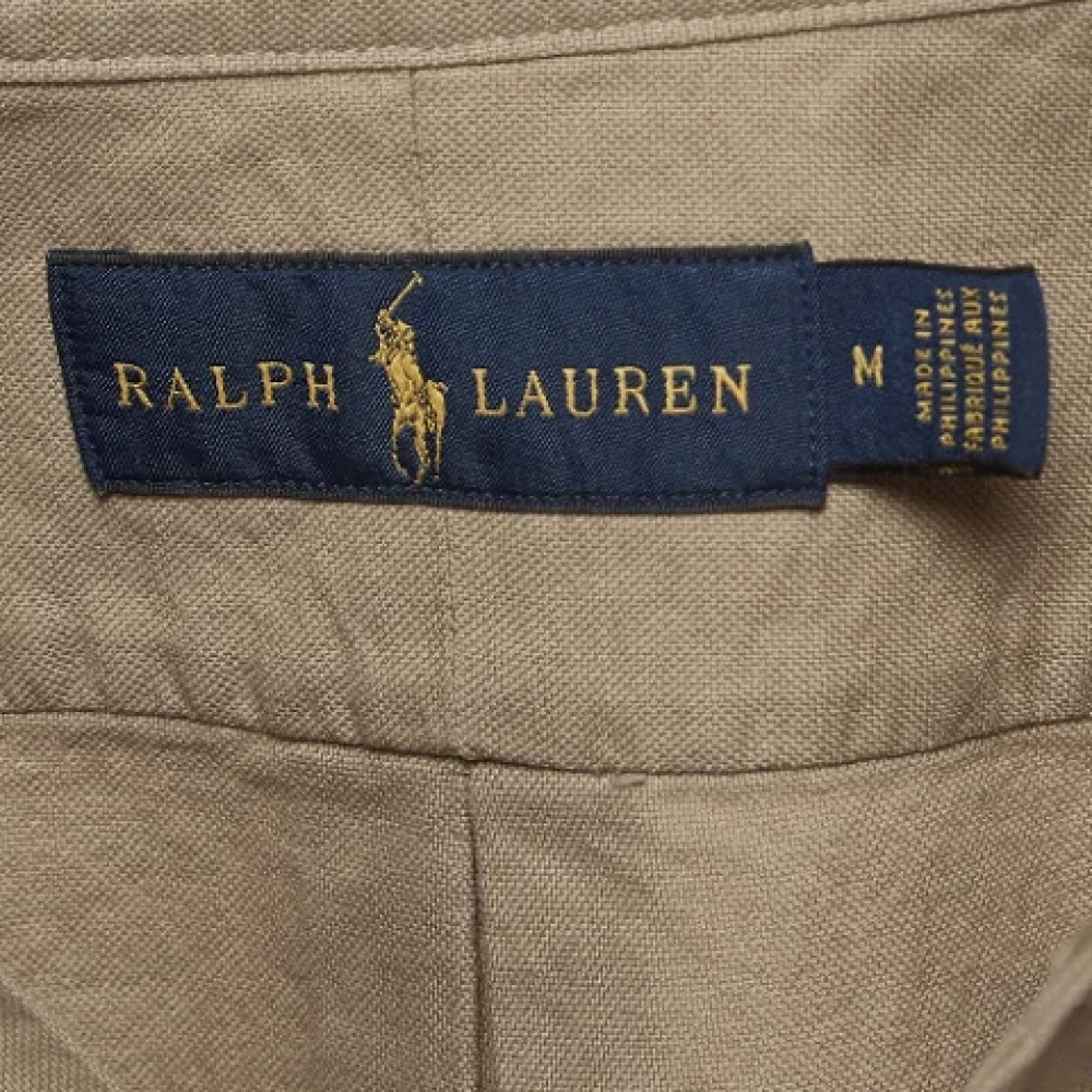 Ralph Lauren Pre-owned Cotton tops Green Heren