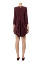 asymmetrische-korte-jurk-in-rouge-noir