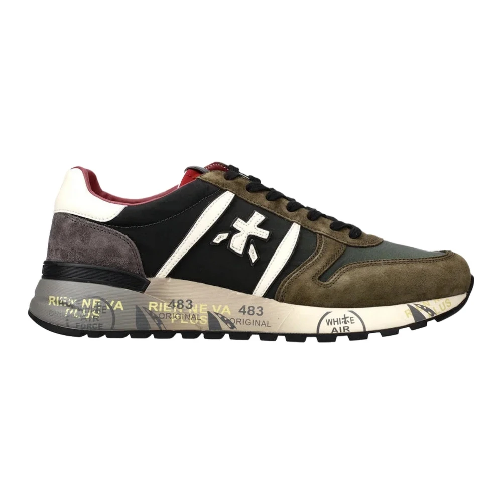 Premiata Men's Multicolor Sneakers, 6 Uk, Stylish Sneaker