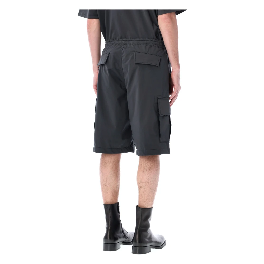 Comme des Garçons Cargo Shorts voor Stijlvolle Outfits Black Heren