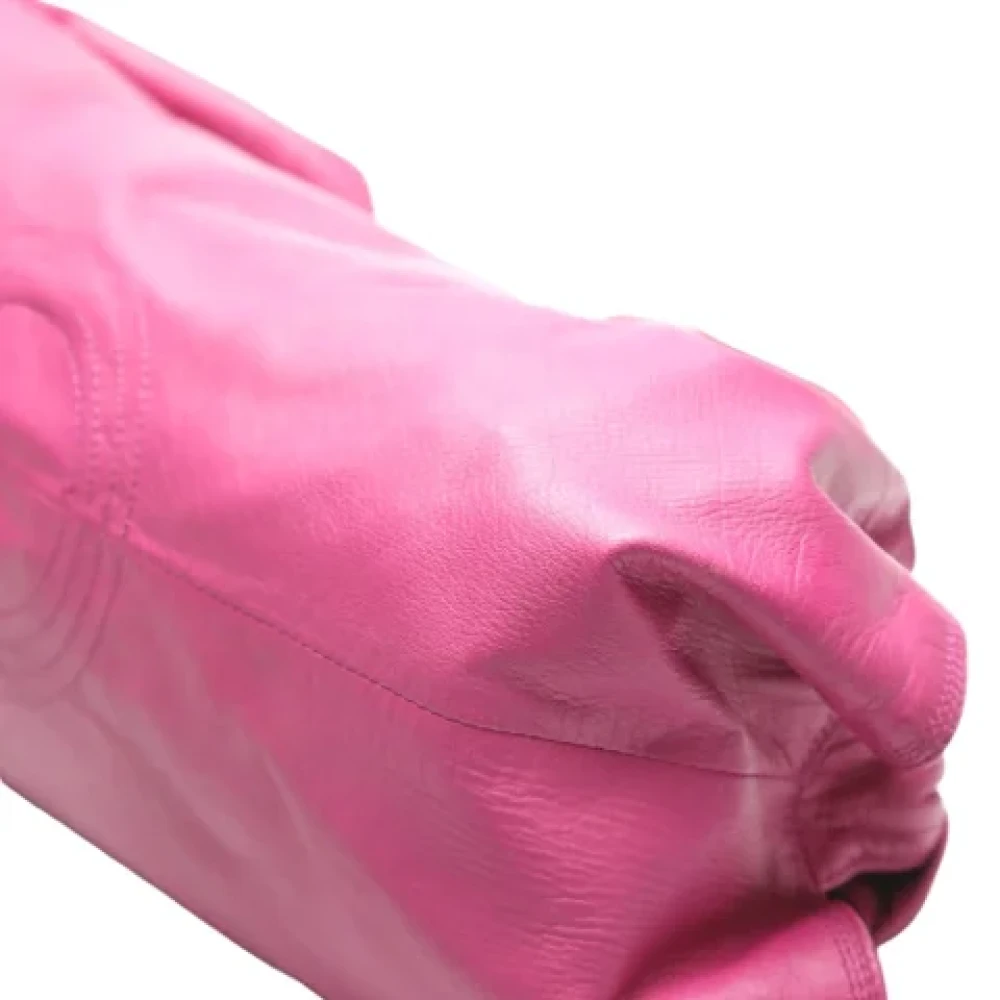 Loewe Pre-owned Fabric totes Pink Dames