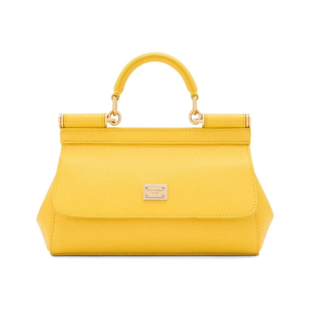 Dolce & Gabbana Handbags Yellow Dames