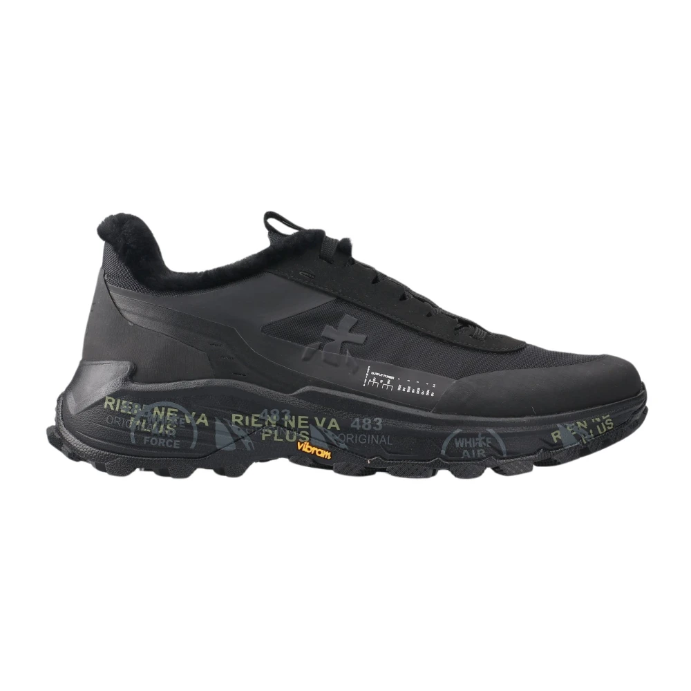 Premiata Devin 433M Heren Schoenen Zwart