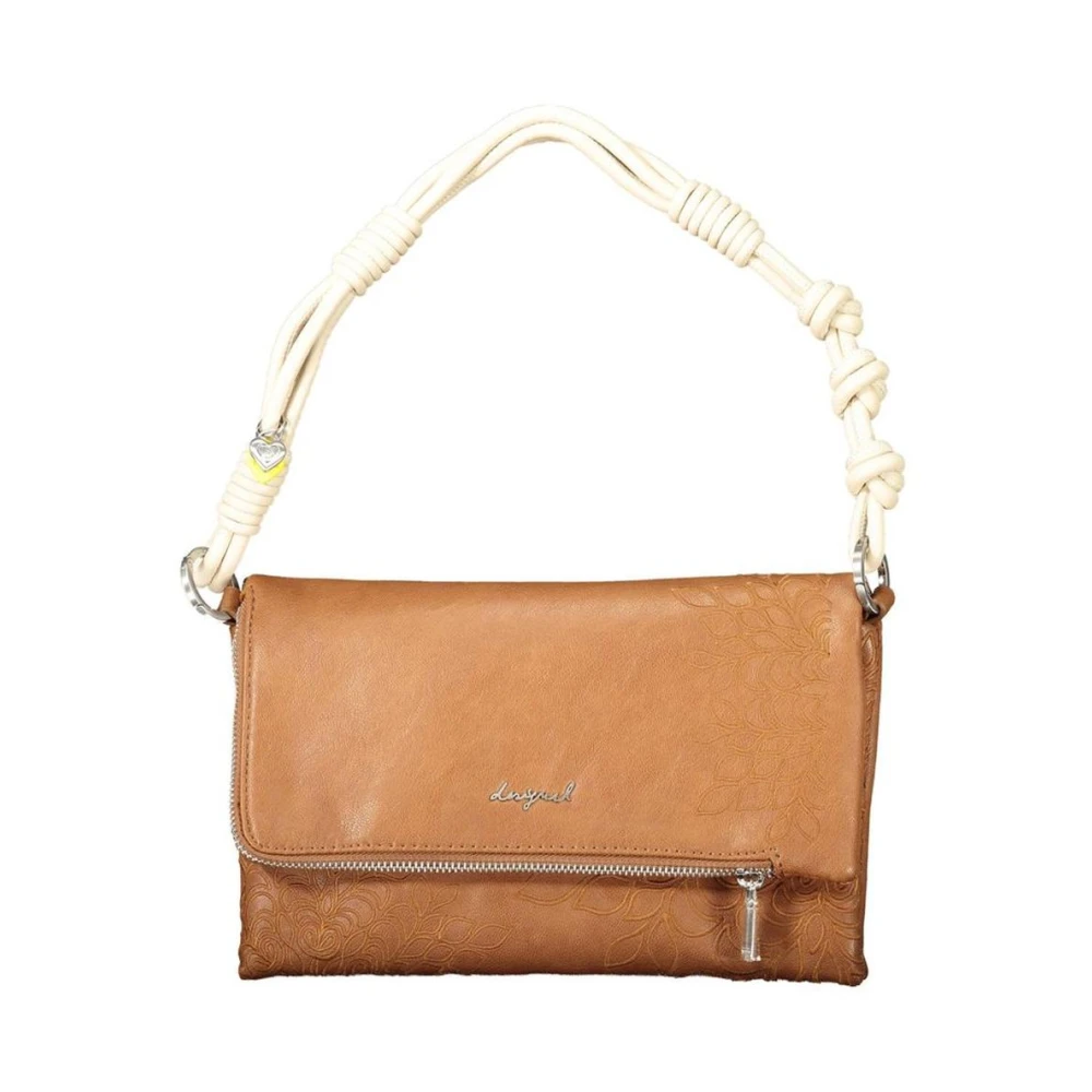 DESIGUAL BORSA DONNA MARRONE TAGLIA = UNI - Immagine 5