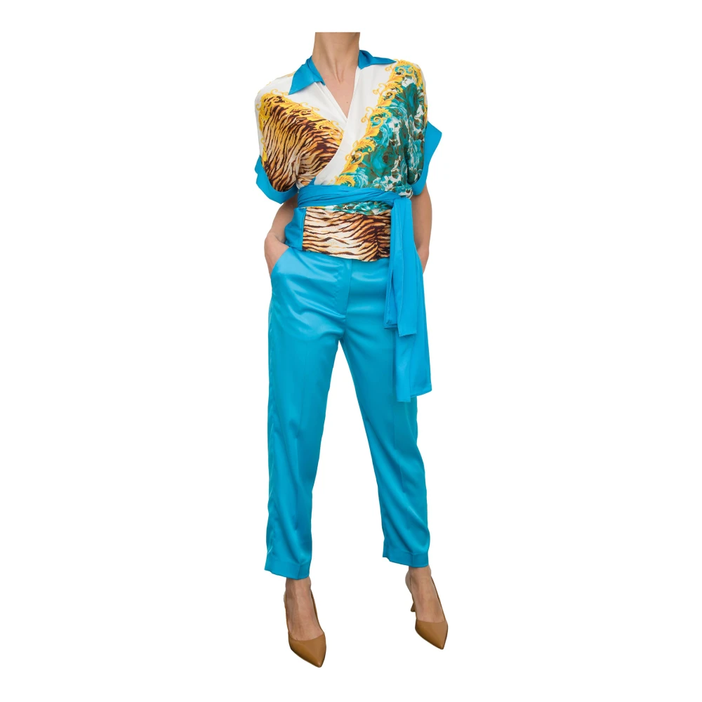 Blugirl Fantasie Print Shirt Multicolor Dames