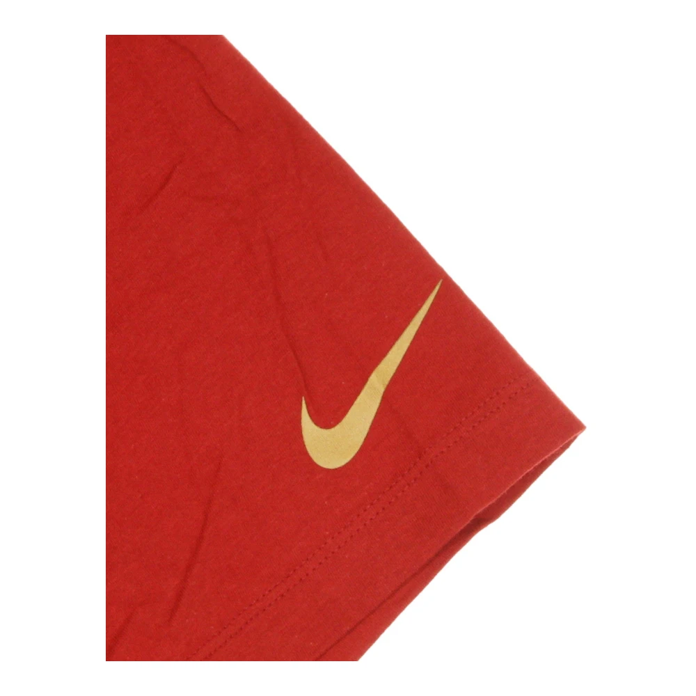 Nike NFL Logo Essential Tee in teamkleuren Red Heren