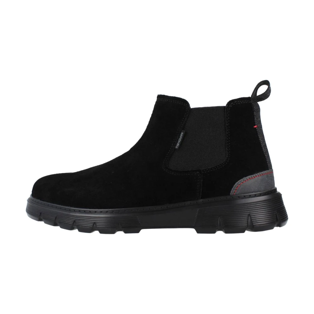 Hey Dude Scott Suede Chelsea Boots Black, Herr