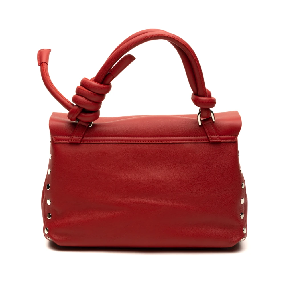 Zanellato Rode Tassen Postina Piuma Knot Red Dames