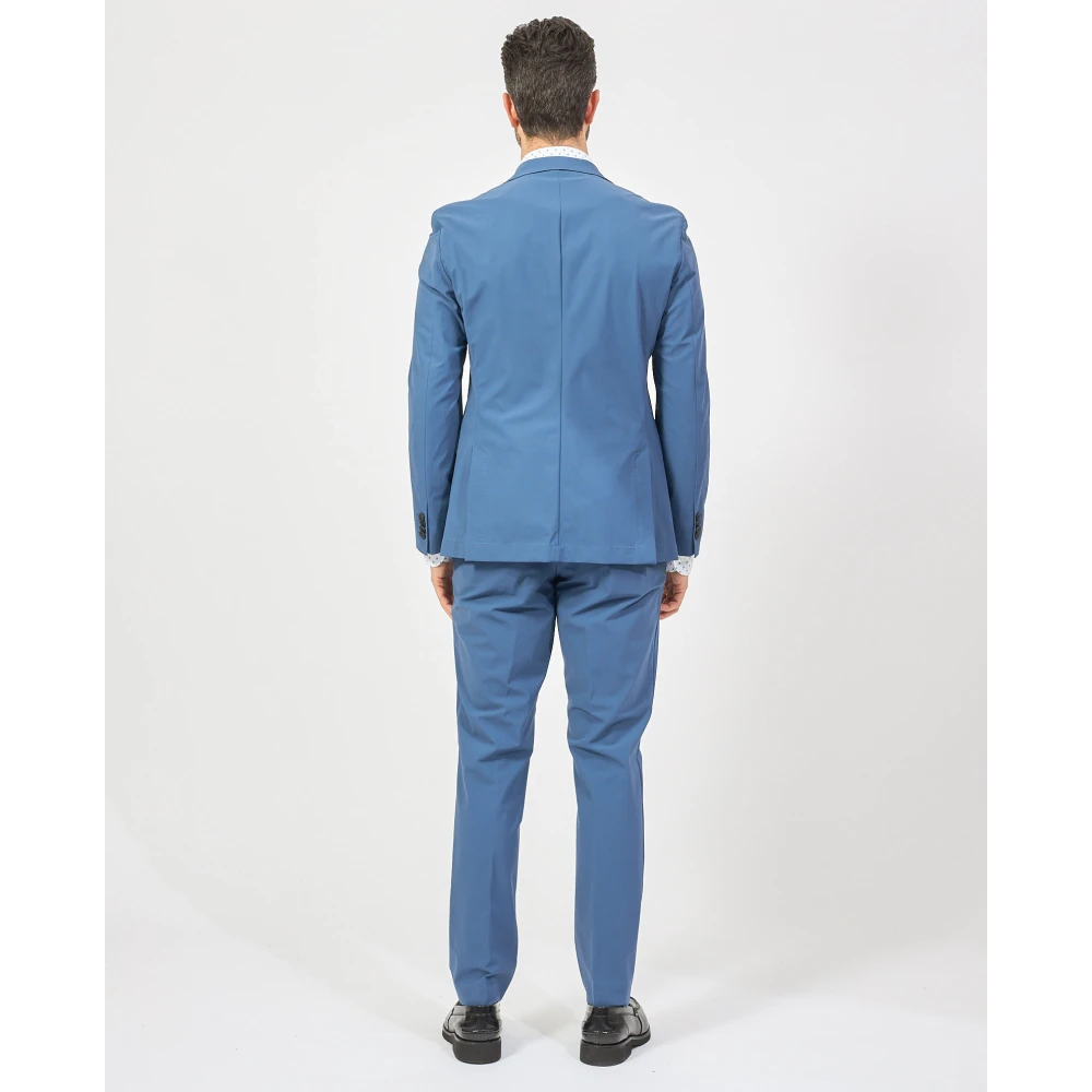 Hugo Boss Blauw Slim Fit Performance Pak Blue Heren