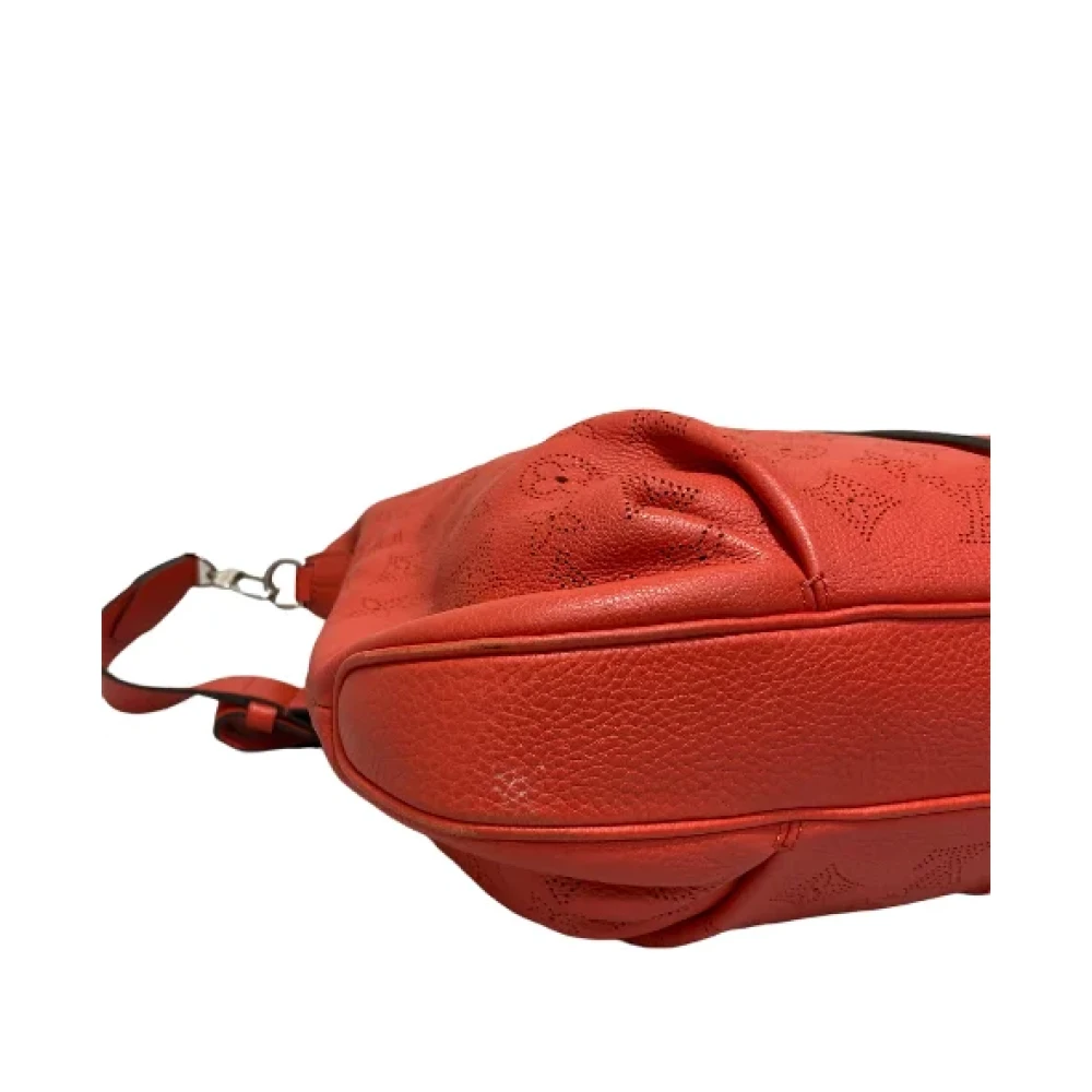 Louis Vuitton Vintage Pre-owned Leather louis-vuitton-bags Orange Dames