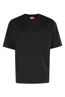 t-shirt-noir-a-manches-courtes-avec-logo