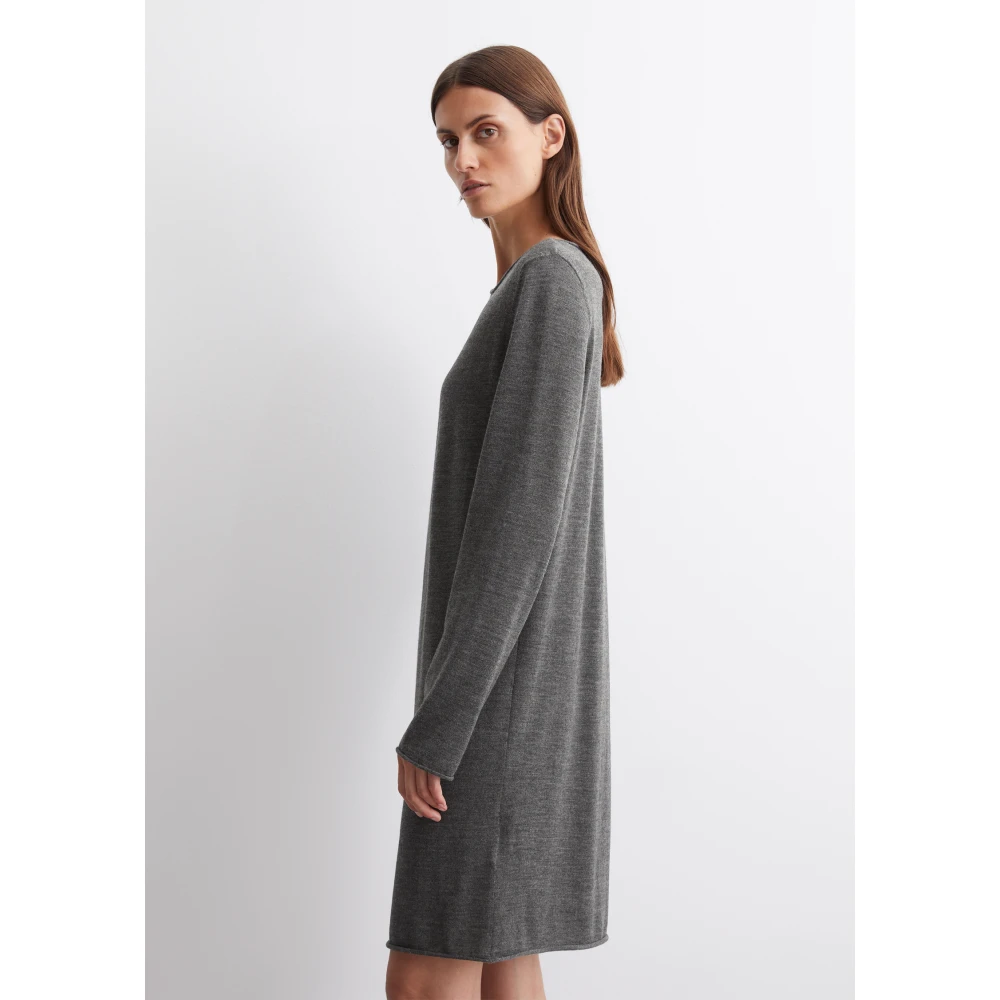 Marc O'Polo Gebreide jurk regular Gray Dames