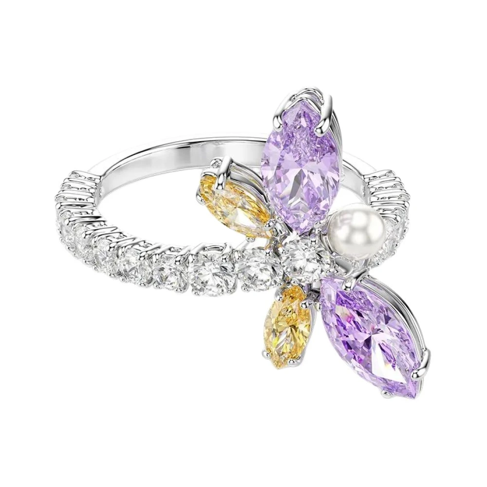 Swarovski Damen Ring Libelle Silber in Größe 60 - Image 3