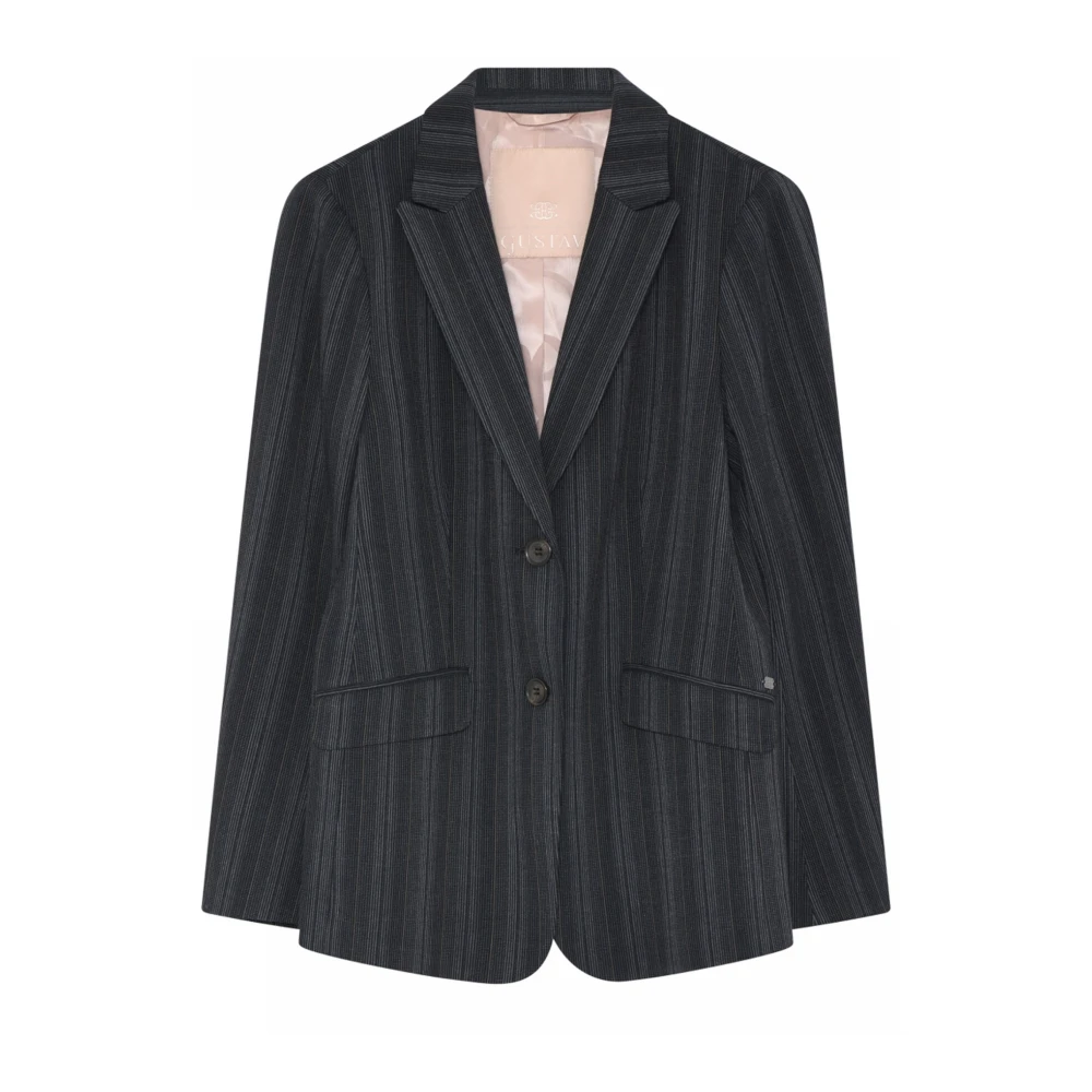 Gustav Klassieke Blazer Stacie Midnight Black Dames