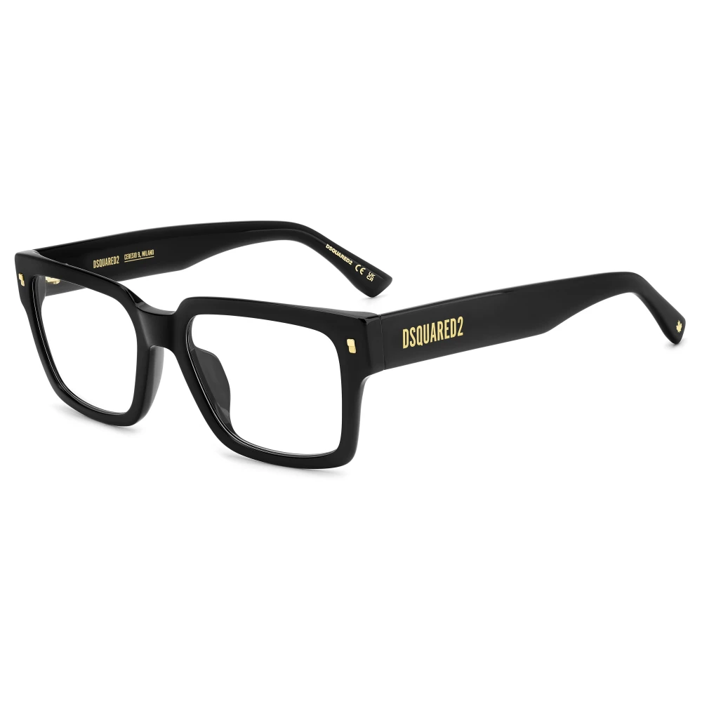 Dsquared2 Men's Black Stylish Eyeglasses In