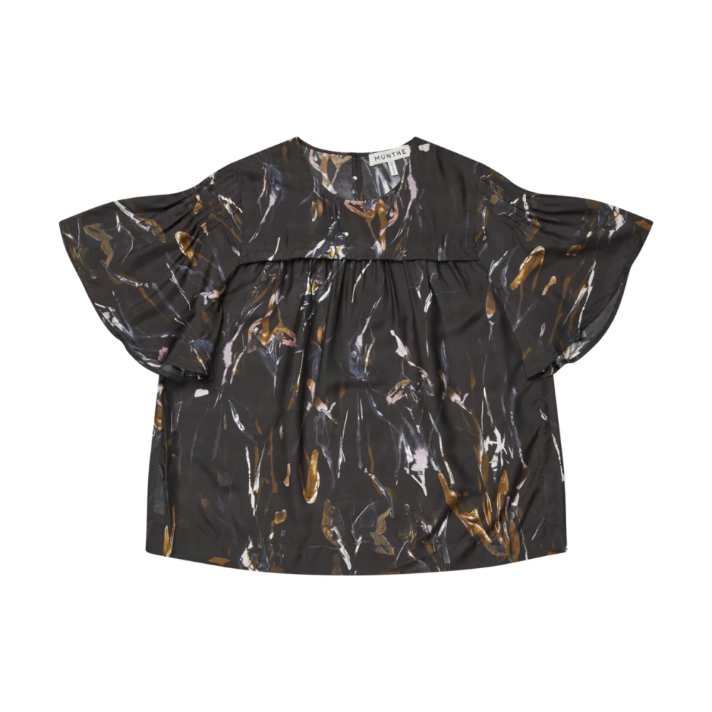 Blouses & Shirts > Blouses - - Munthe - Modalova