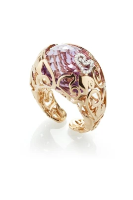 Roséguld Ring för Kvinnor