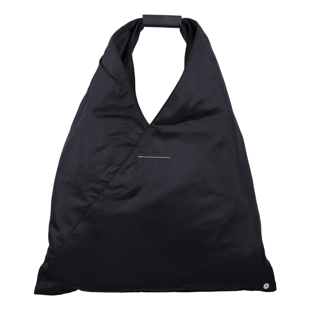 MM6 Maison Margiela Klassieke Japanse Handtas Zwart Black Dames